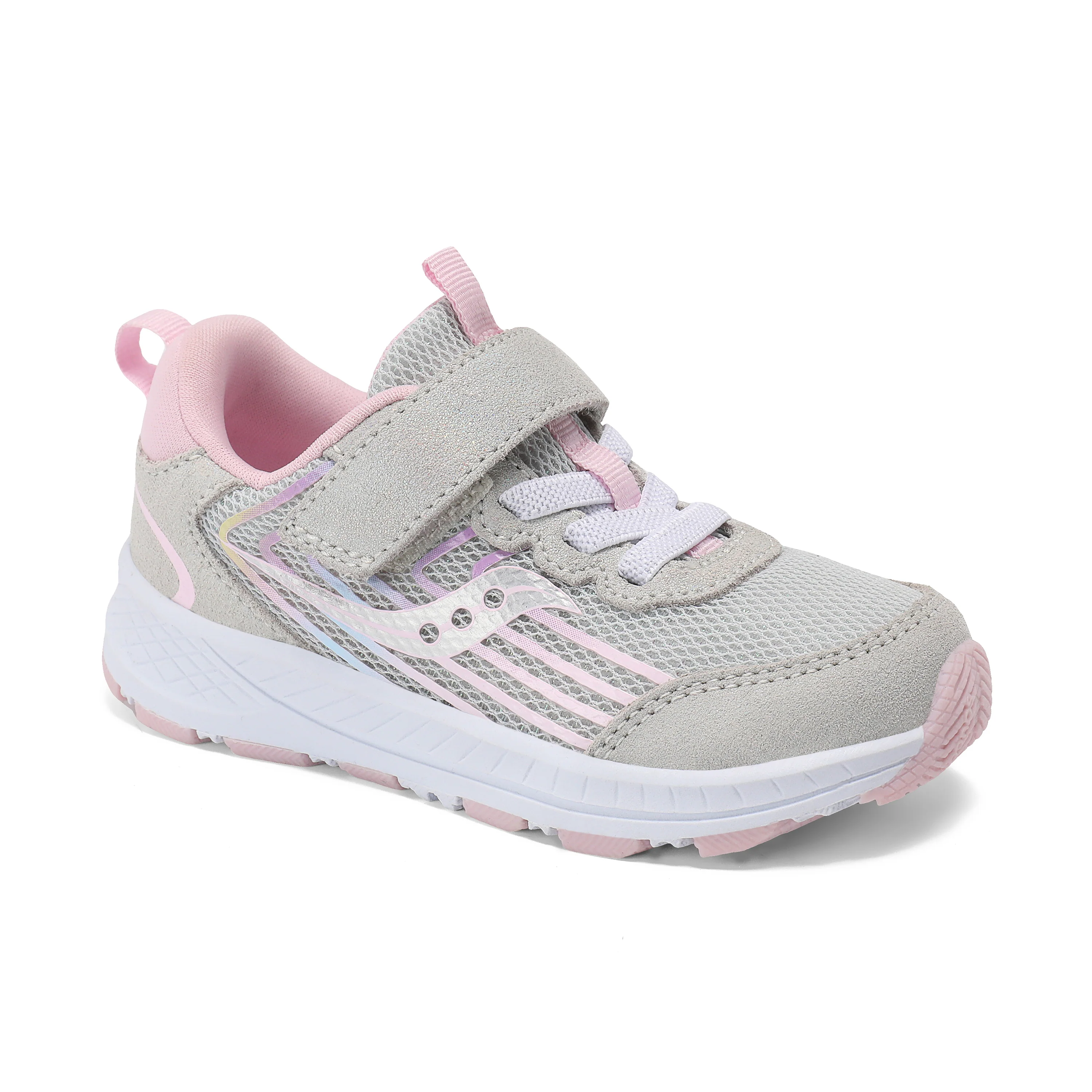 Wind 3.0 Jr. Sneaker - Little Kid Gold/Rainbow - Image 7