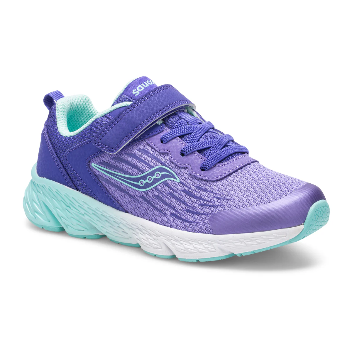 Wind A/C Sneaker - Big Kid Purple - Image 2