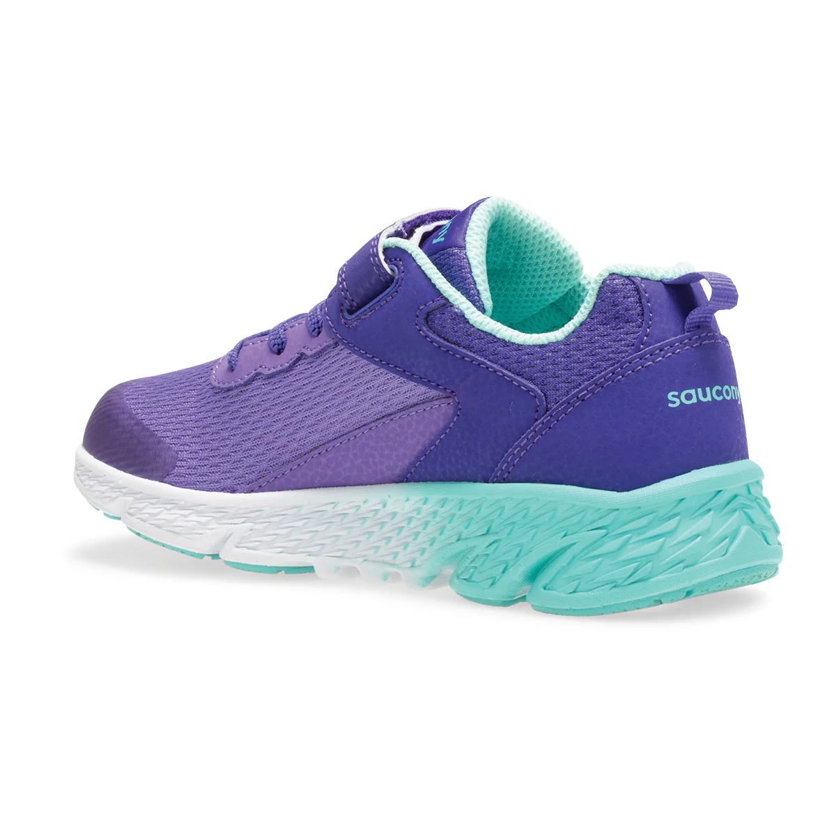 Wind A/C Sneaker - Big Kid Purple - Image 3
