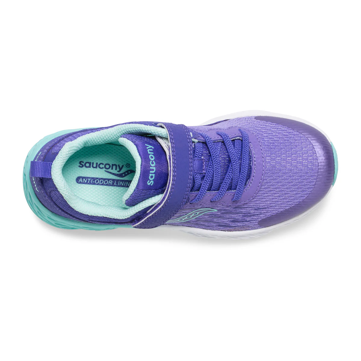 Wind A/C Sneaker - Big Kid Purple - Image 4