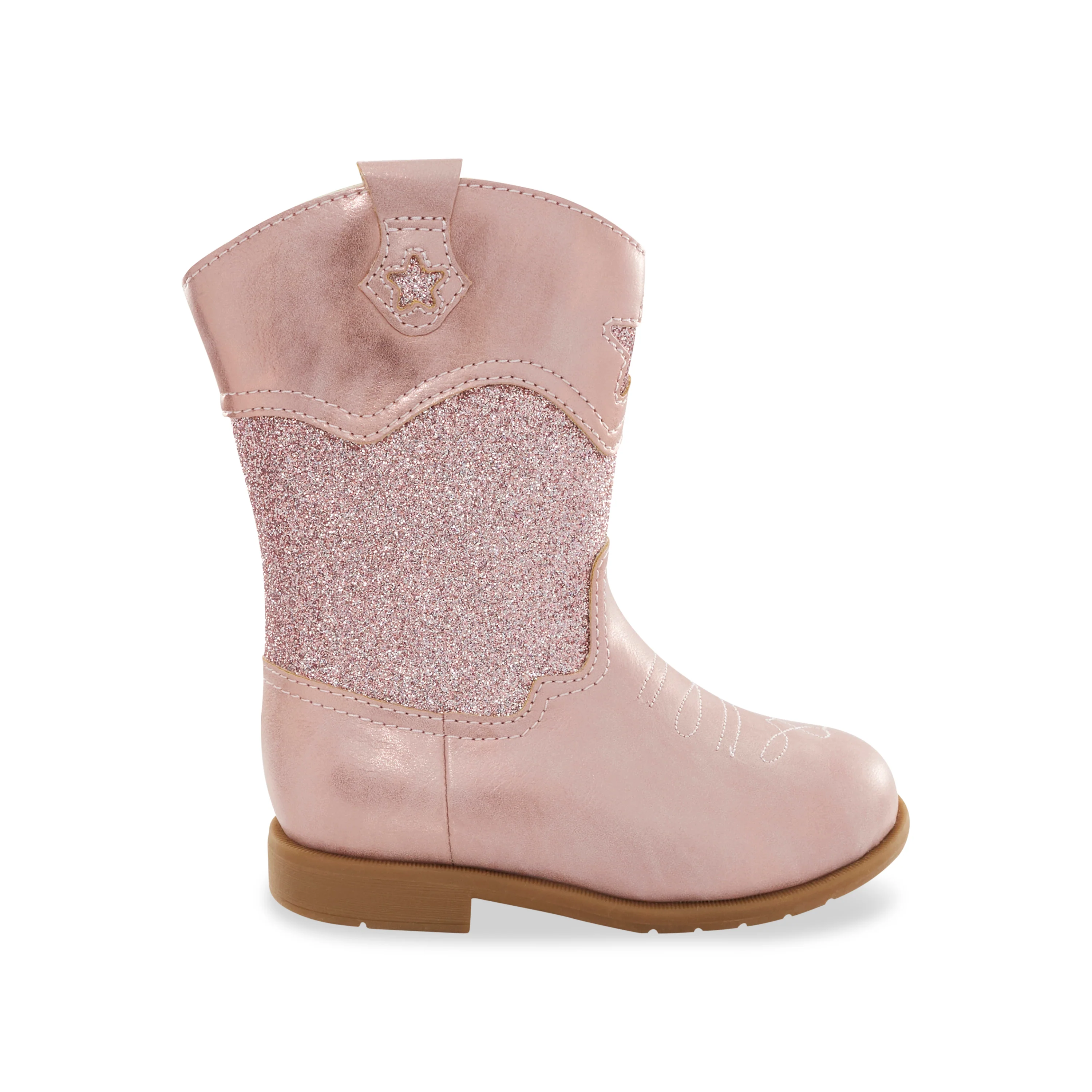 Wynona Western Boot - Big Kid Blush - Image 13