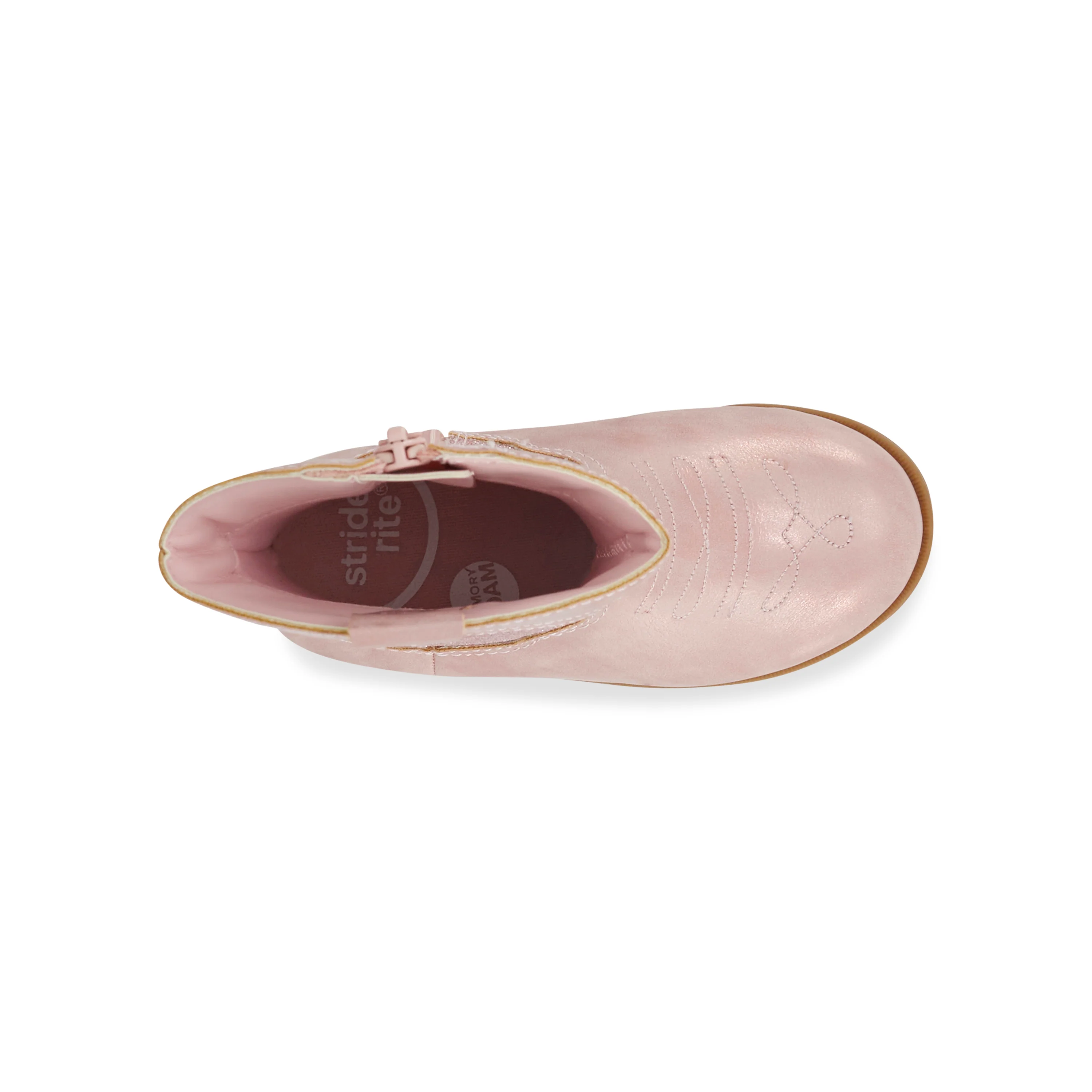 Wynona Western Boot - Big Kid Blush - Image 8