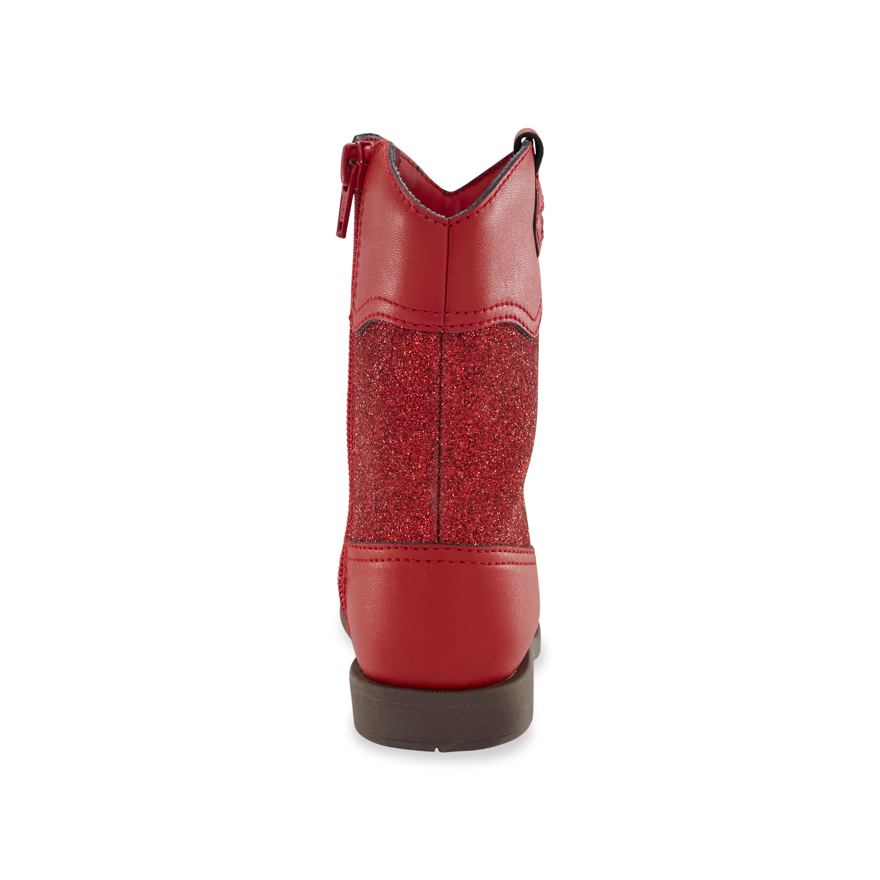 Wynona Western Boot - Big Kid Red - Image 3