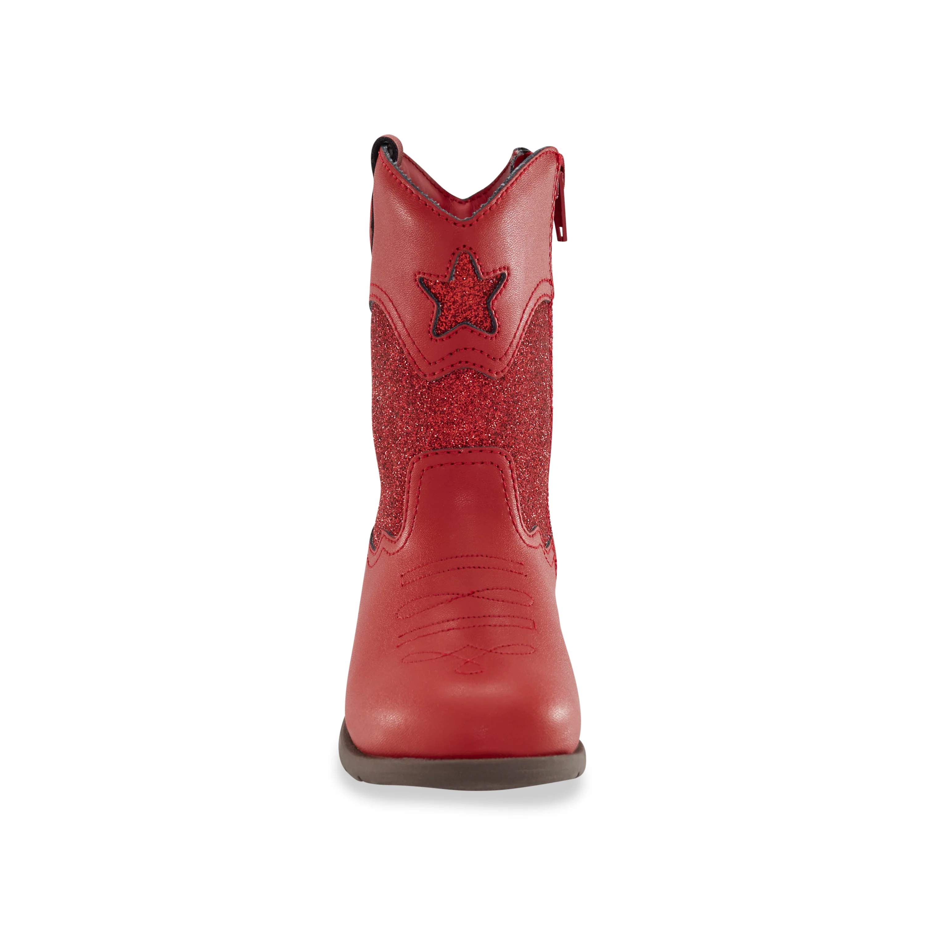 Wynona Western Boot - Big Kid Red - Image 4