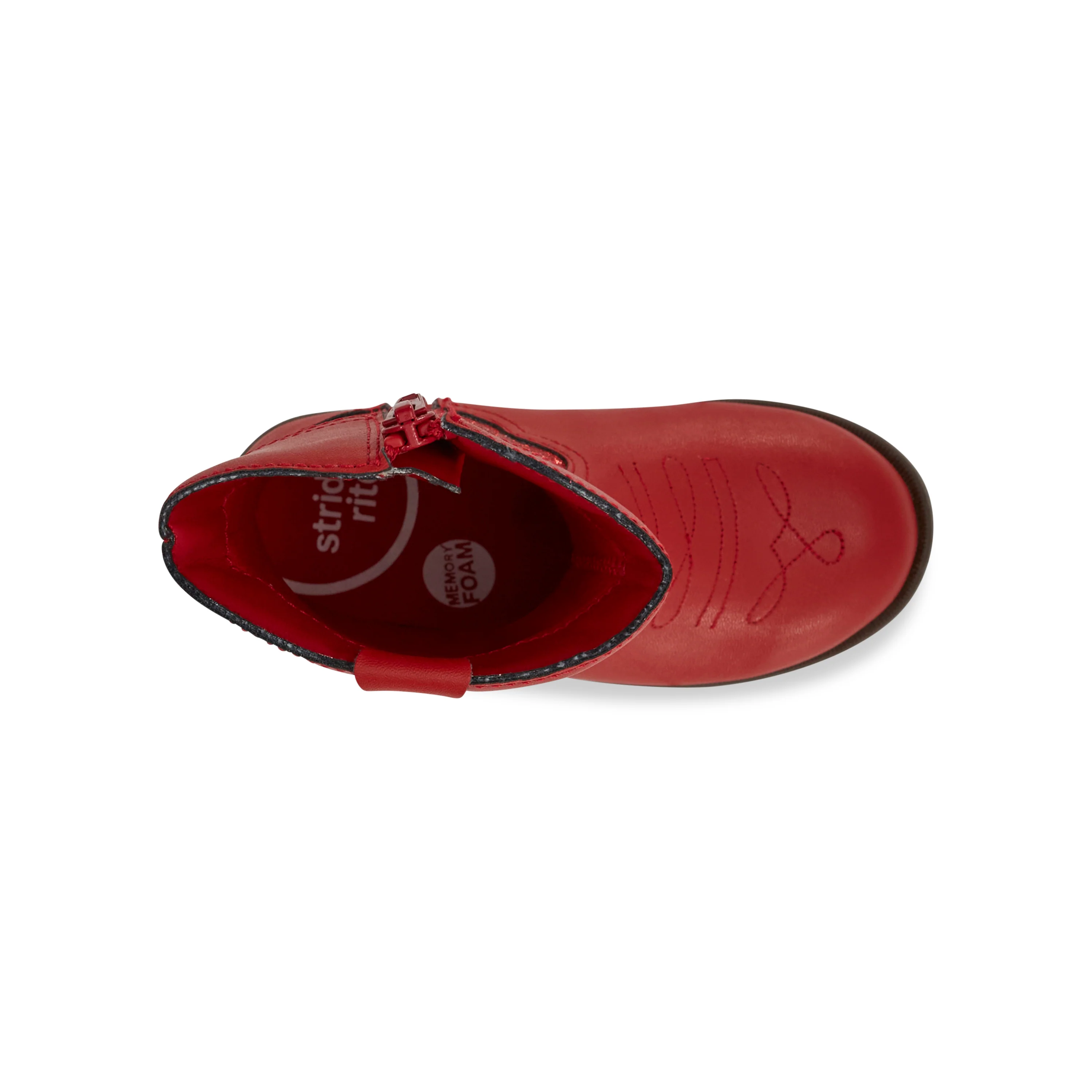 Wynona Western Boot - Big Kid Red - Image 5