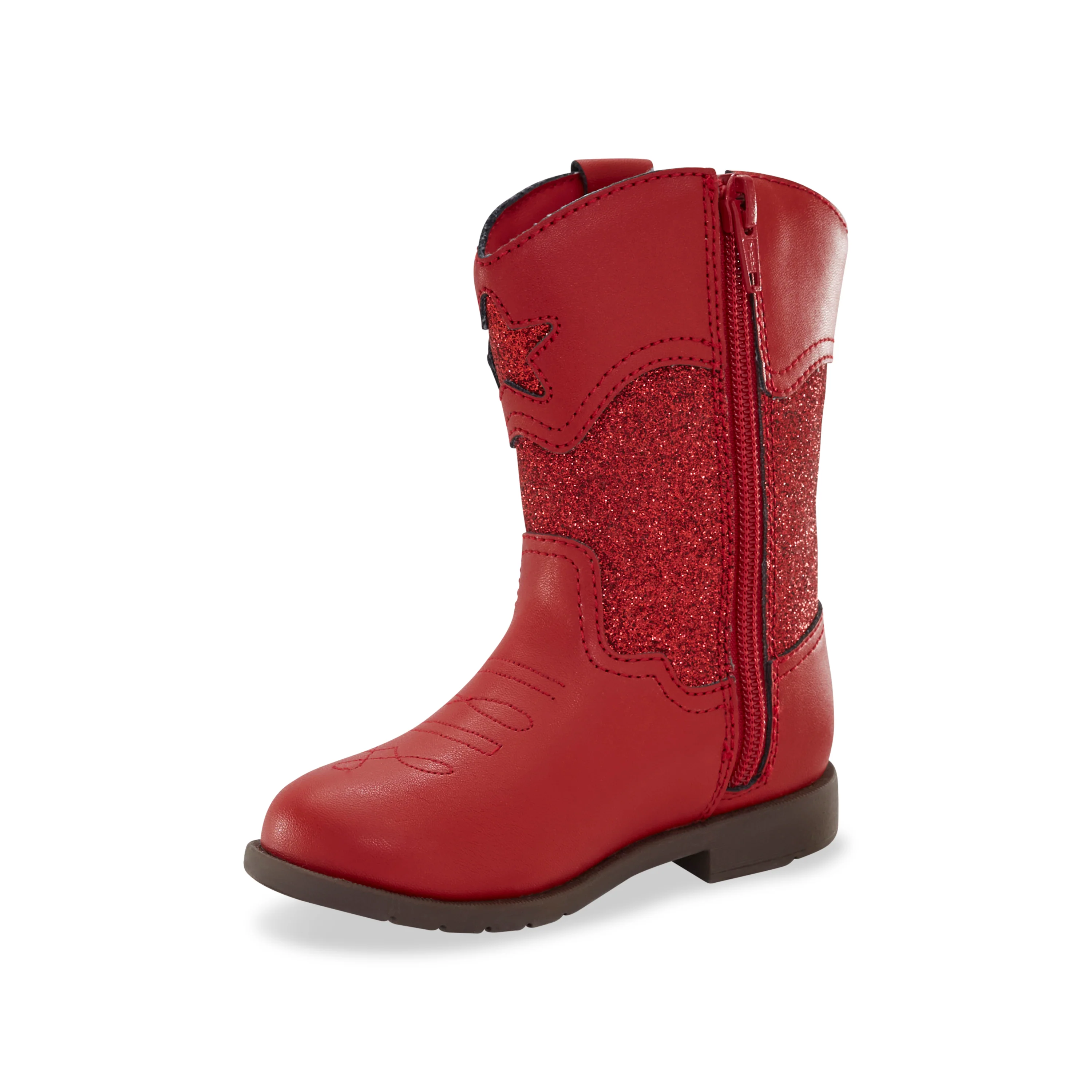 Wynona Western Boot - Big Kid Red - Image 8