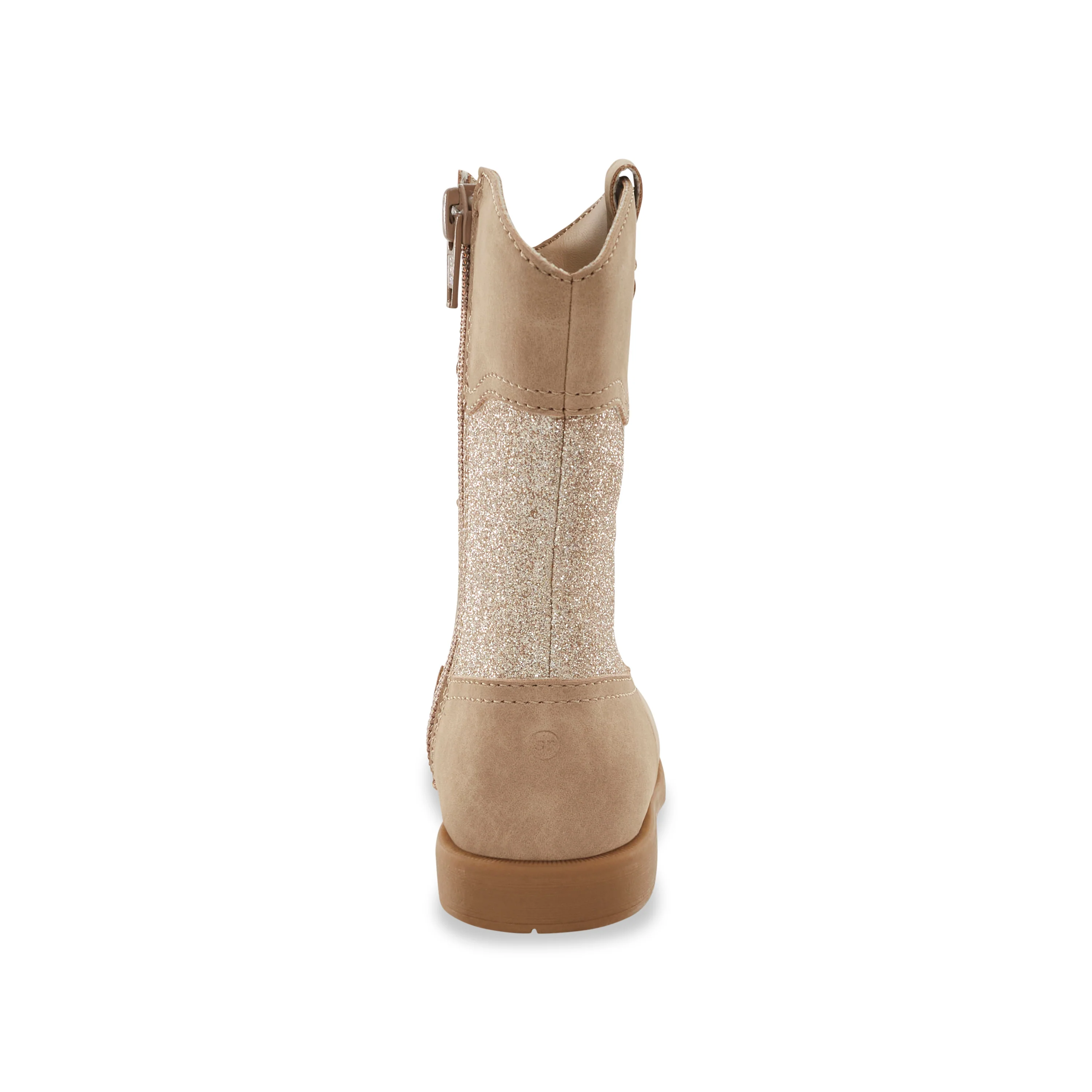 Wynona Western Boot - Little Kid Taupe - Image 5