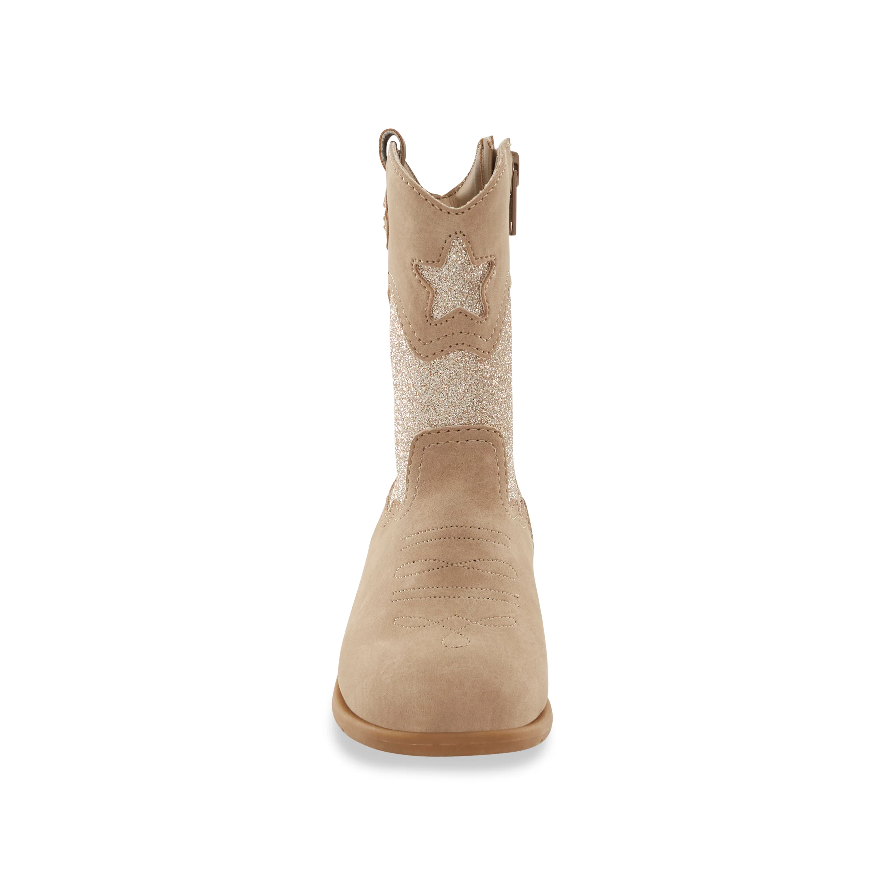 Wynona Western Boot - Little Kid Taupe - Image 6