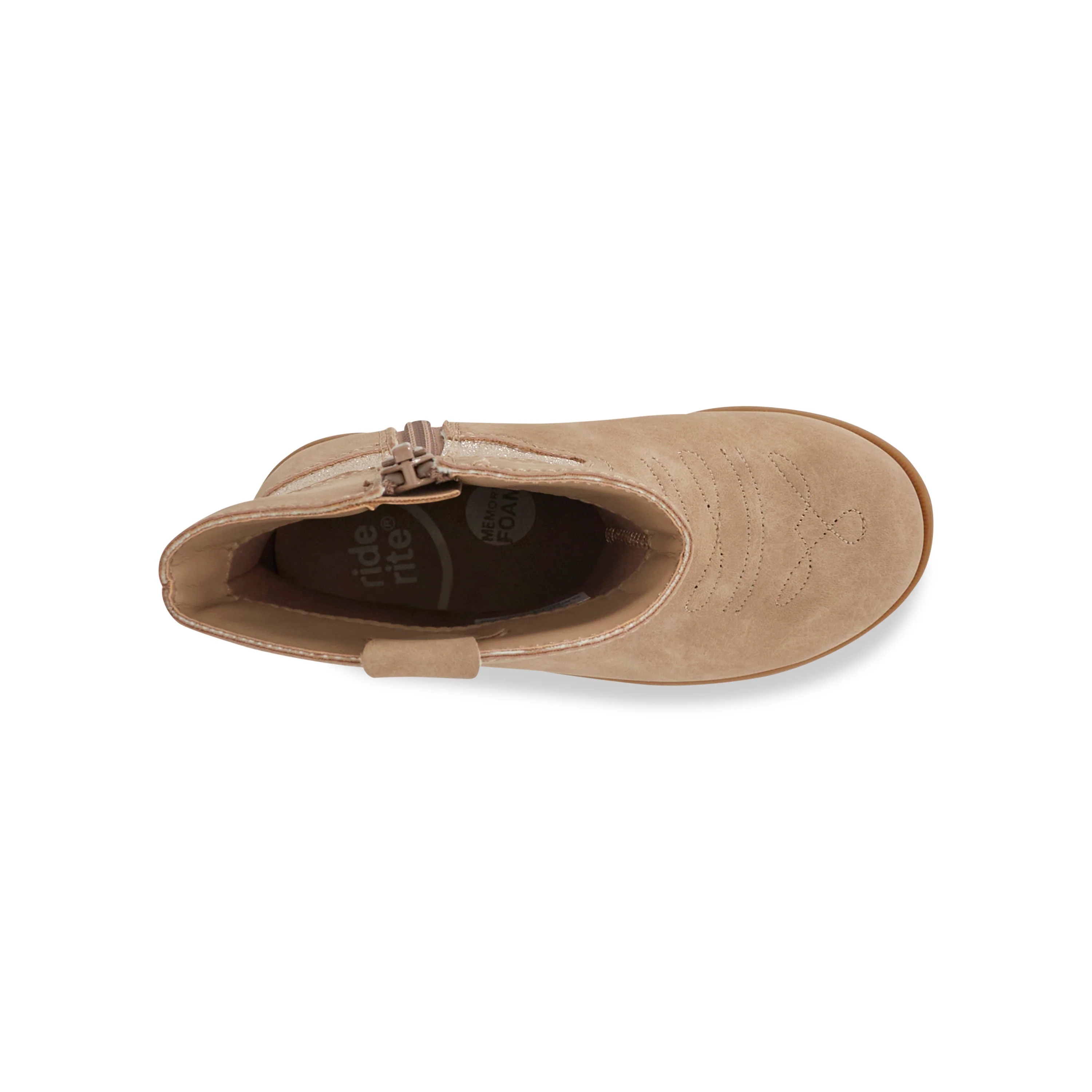 Wynona Western Boot - Little Kid Taupe - Image 7
