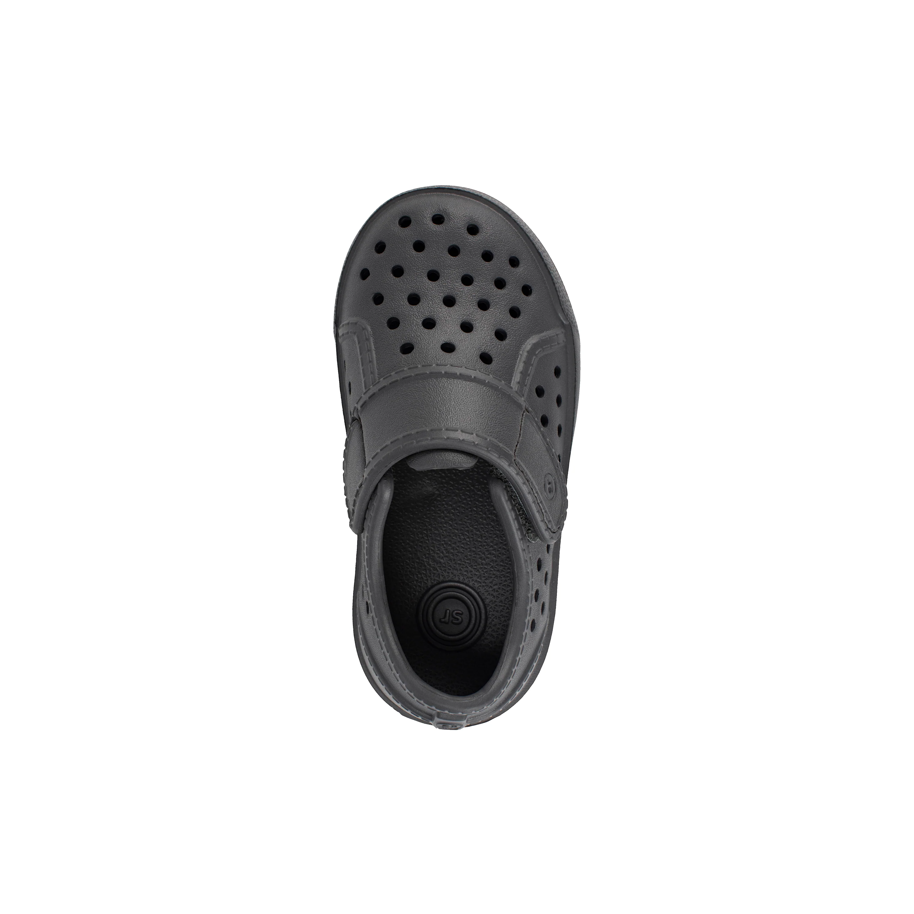 Zain Sandal - Little Kid Asphalt - Image 5