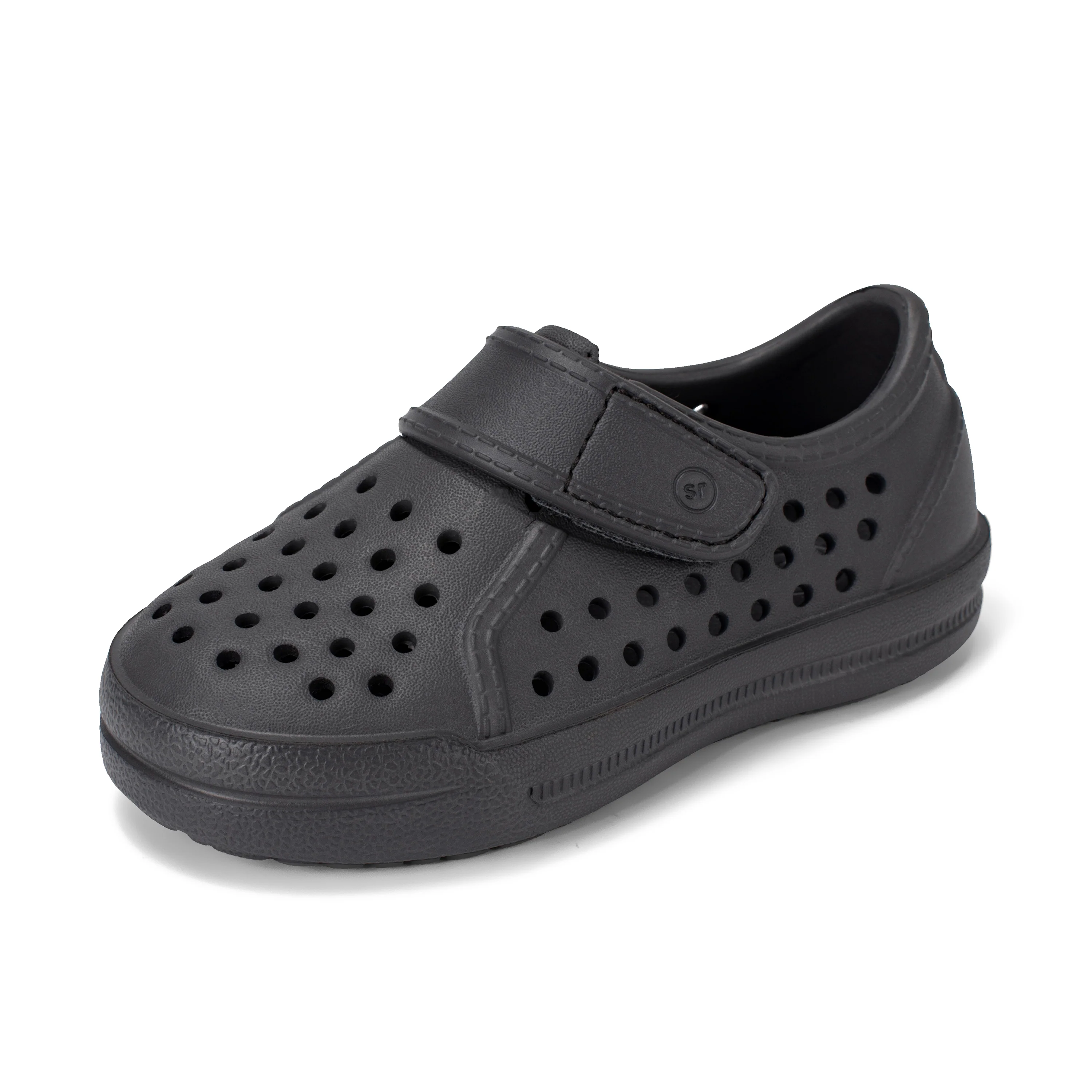 Zain Sandal - Little Kid Asphalt - Image 7