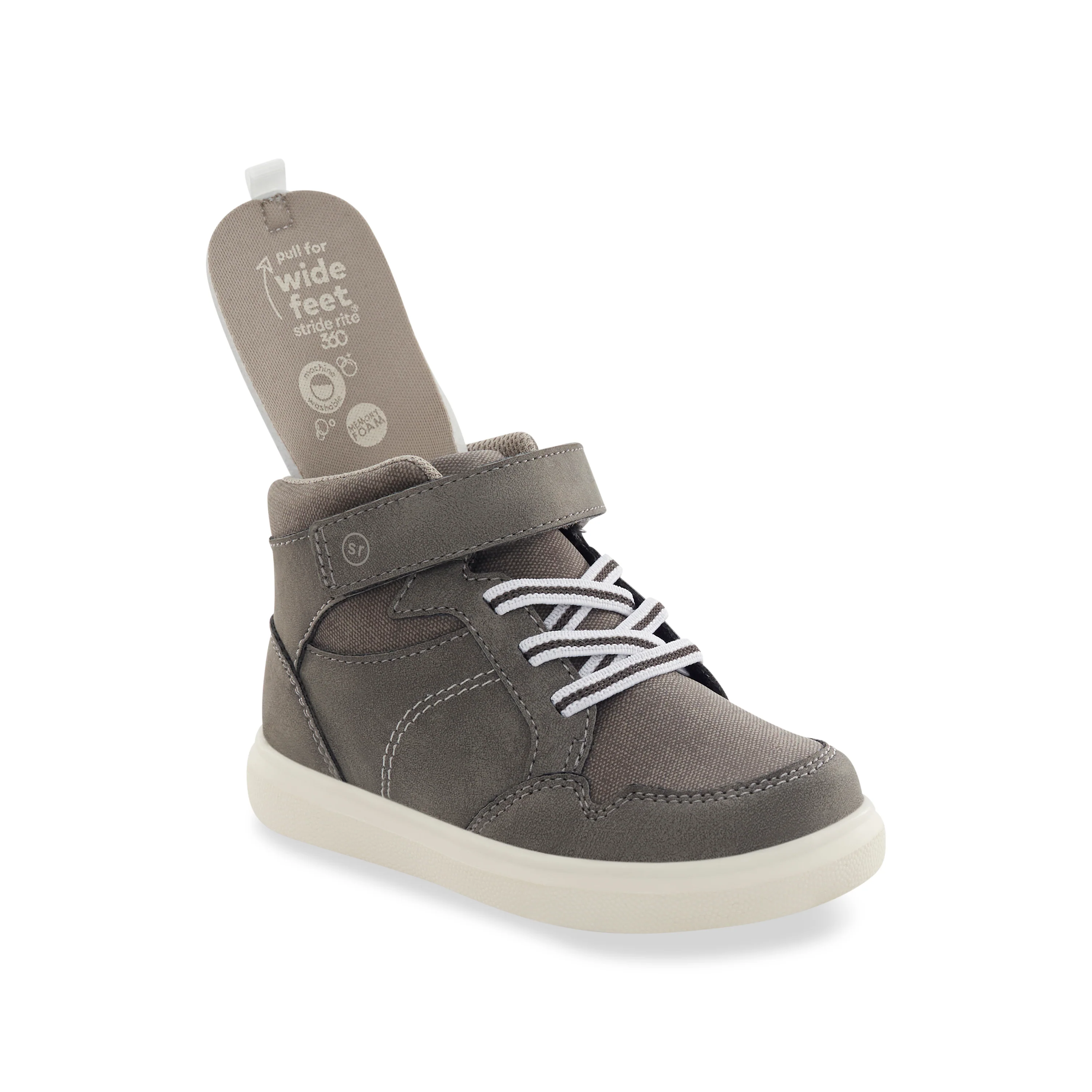 Zayn Boot - Big Kid Asphalt - Image 3