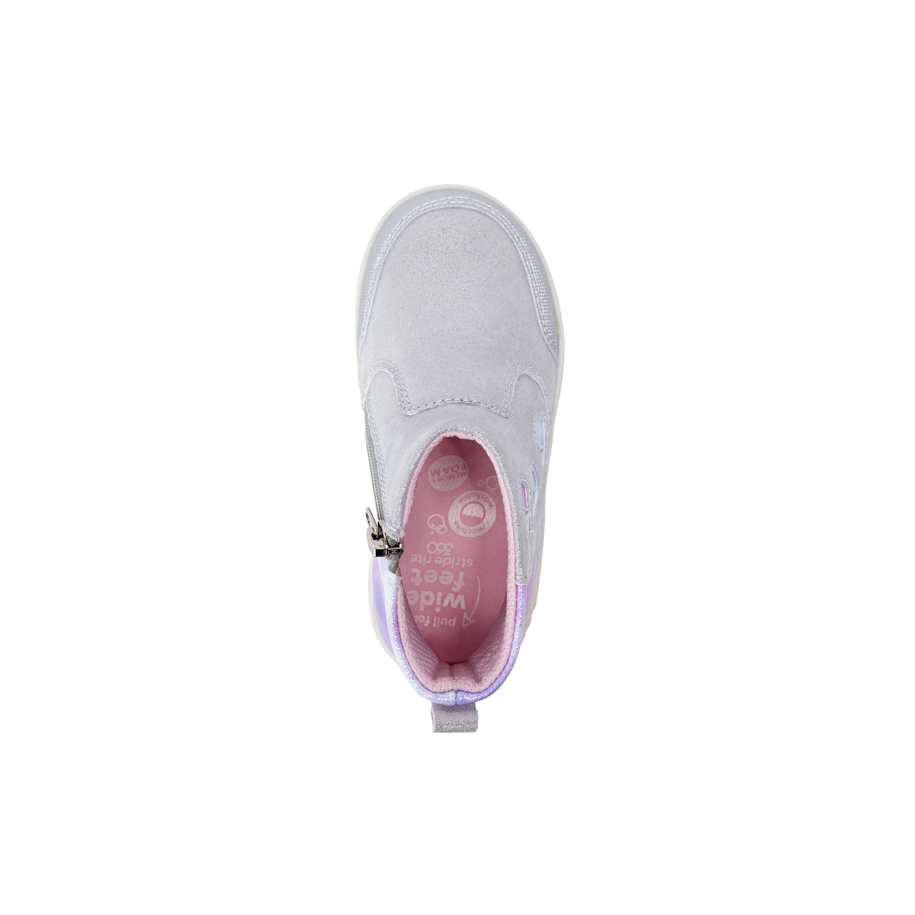 Zia Boot - Little Kid Silver - Image 6