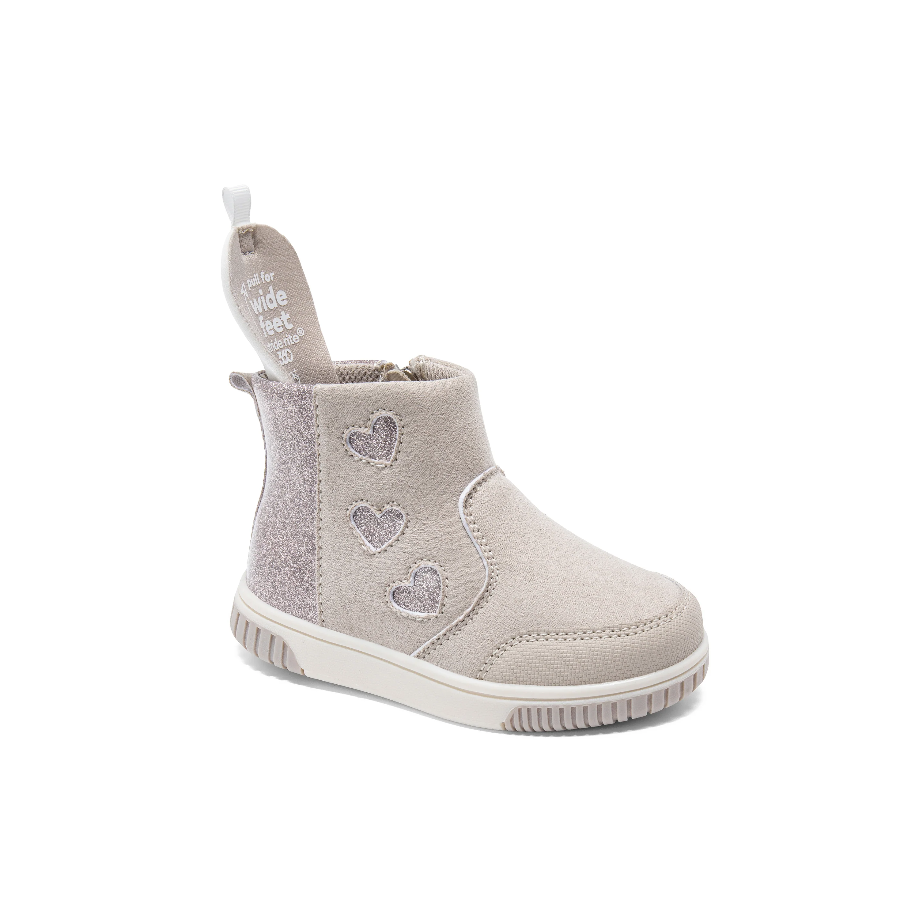 Zia Boot - Big Kid Taupe - Image 3