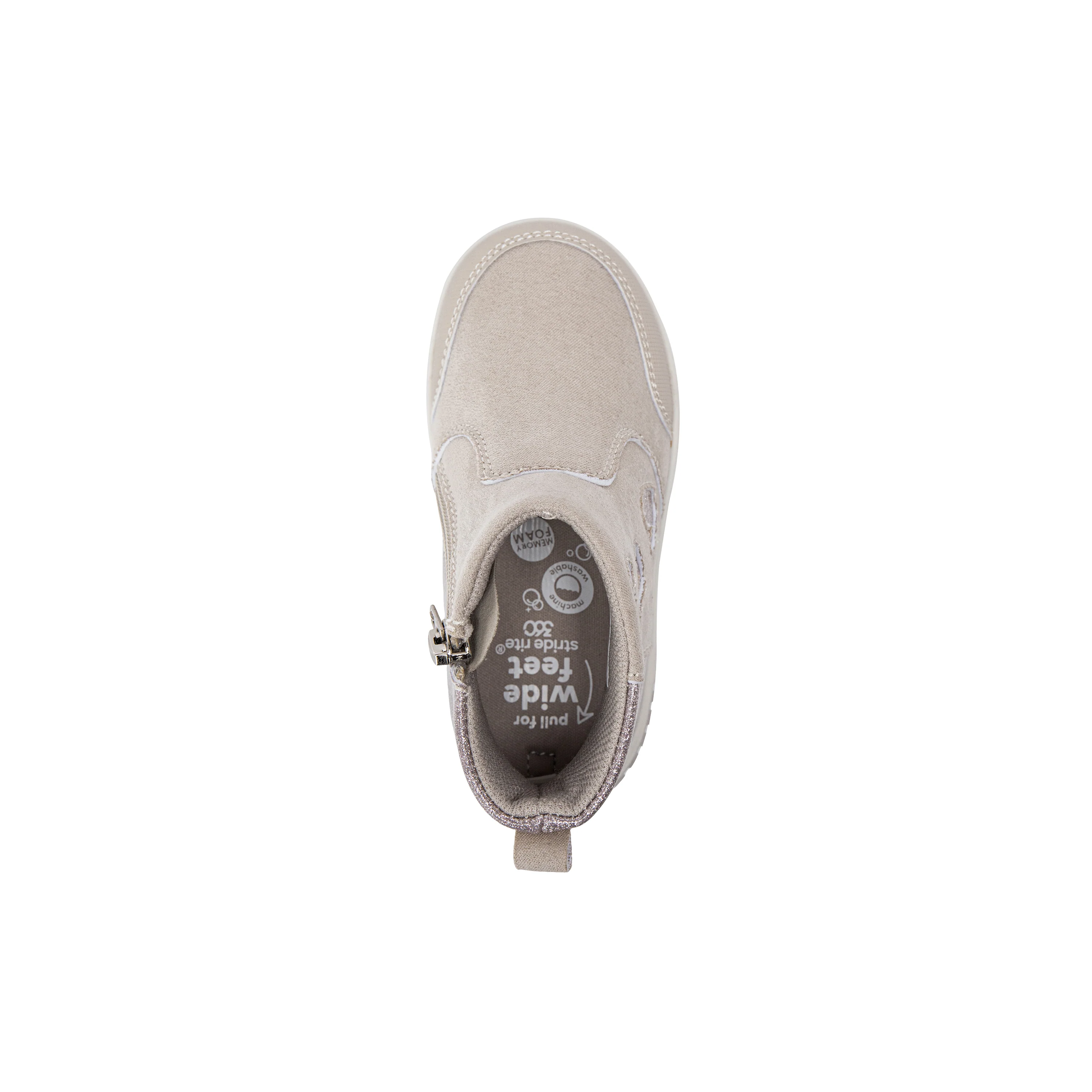 Zia Boot - Big Kid Taupe - Image 6