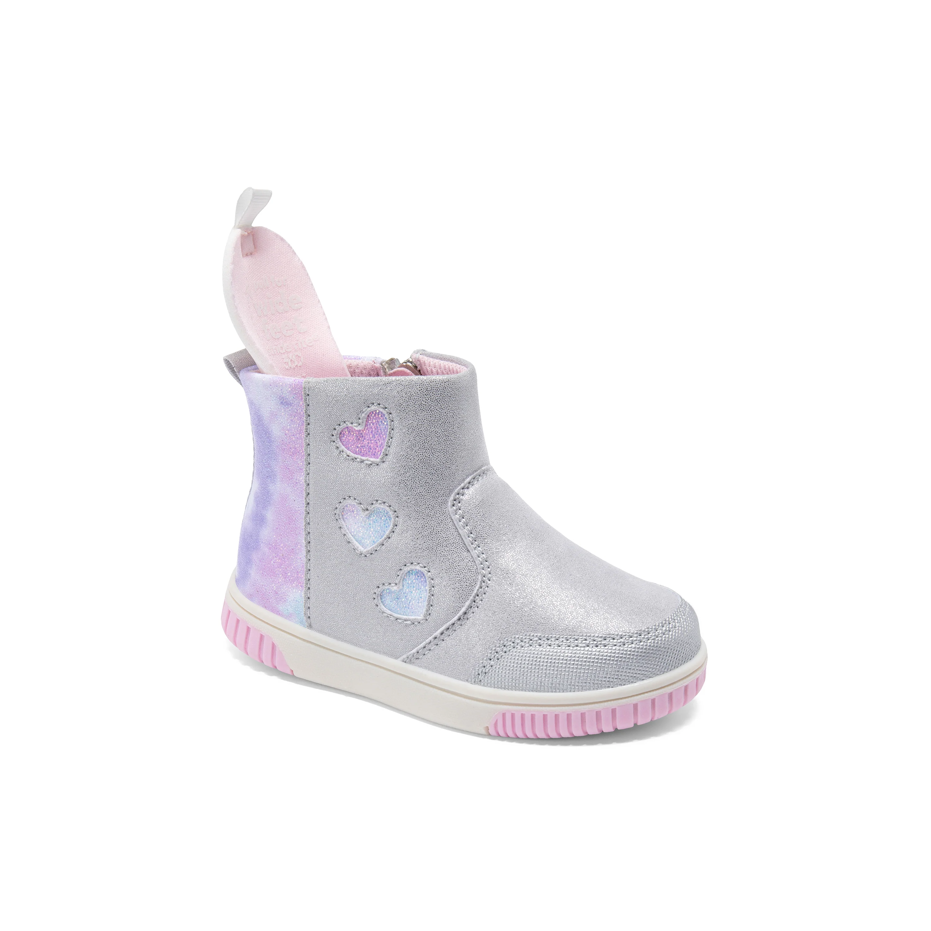 Zia Boot - Little Kid Silver - Image 3