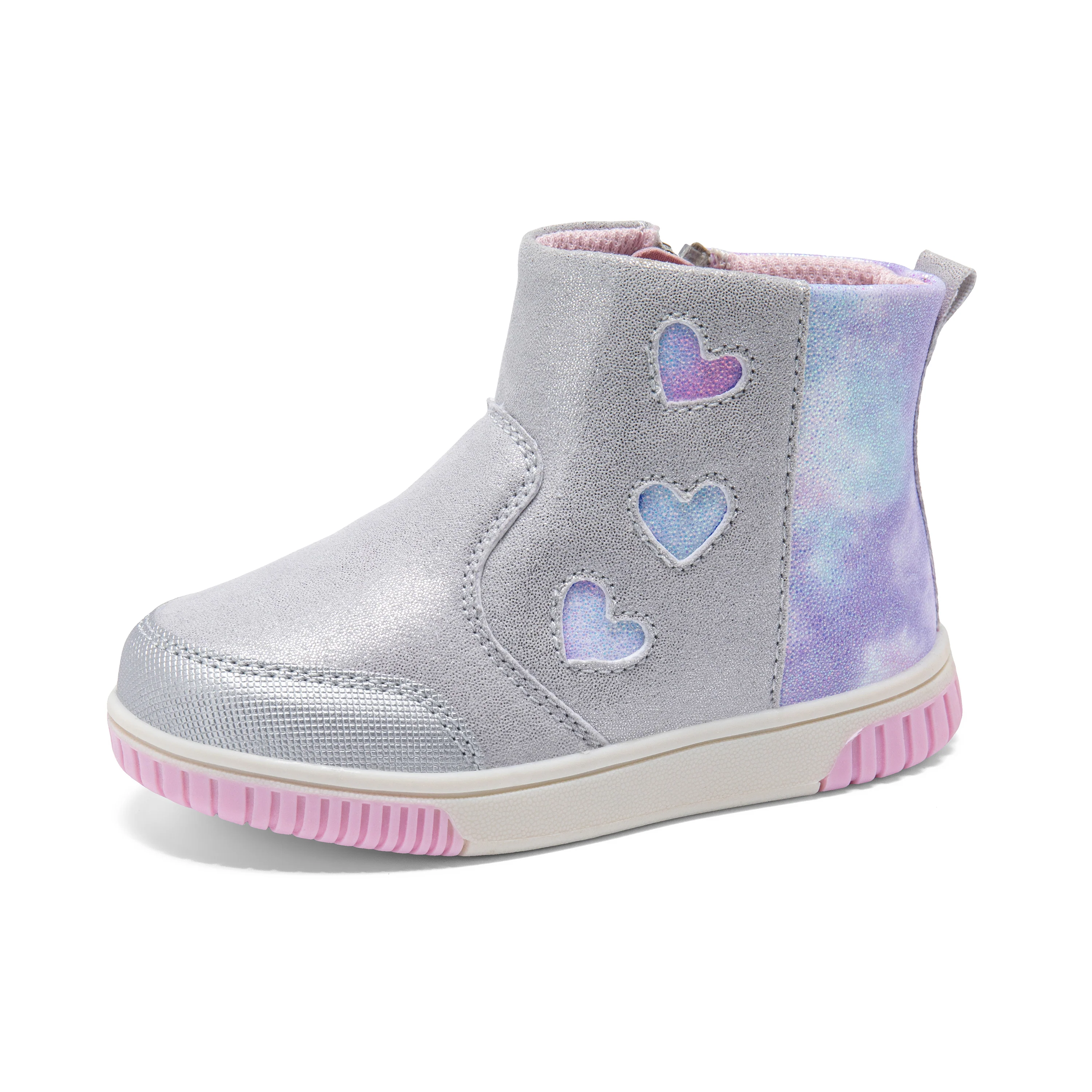 Zia Boot - Little Kid Silver - Image 8
