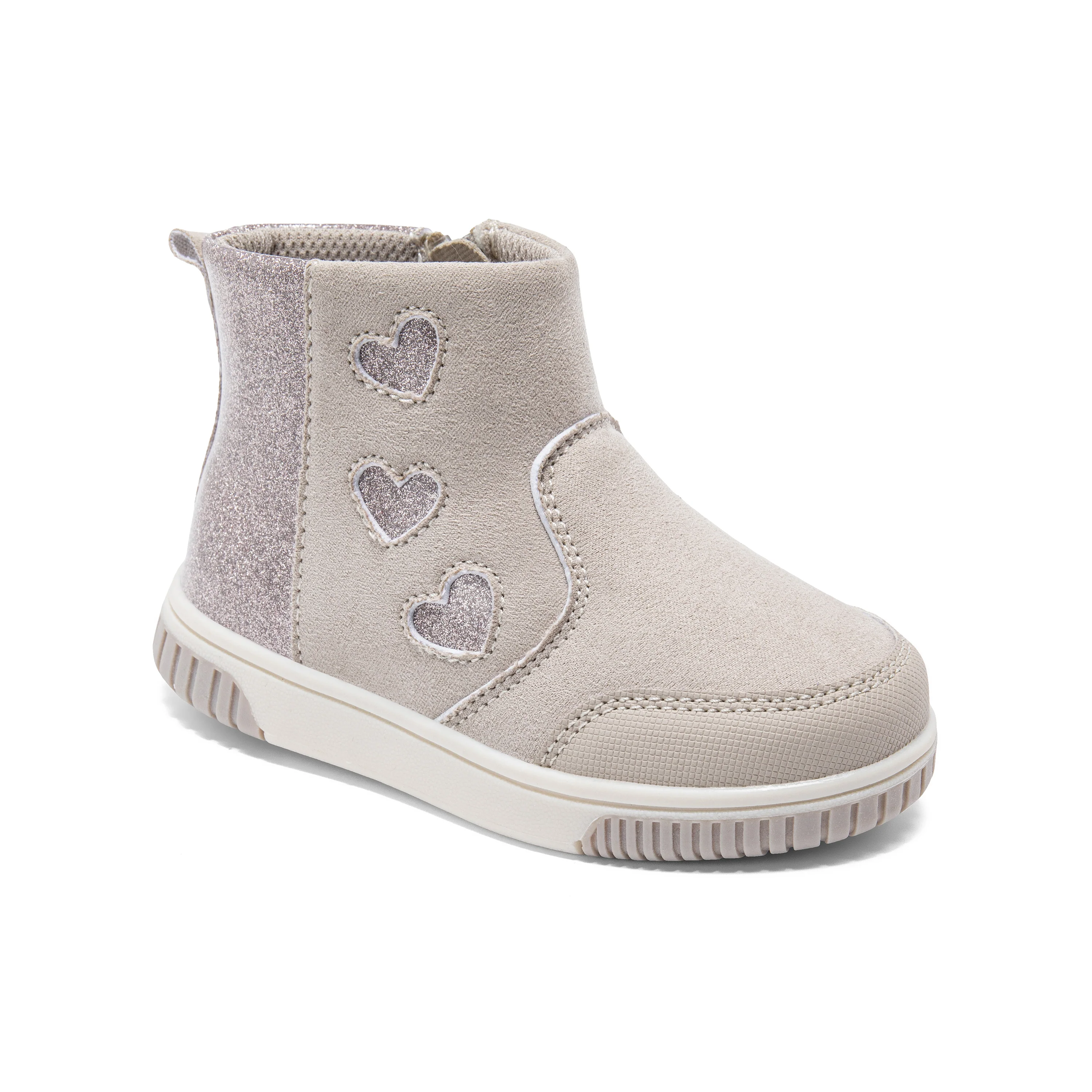 Zia Boot - Little Kid Taupe - Image 2